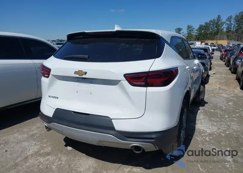 2025 Chevrolet Blazer Fwd 2Lt z USA, uszkodzony, nr VIN 3GNKBCR44SS235997